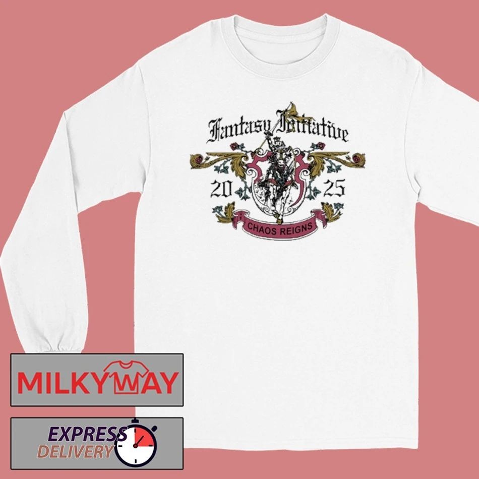 Fantasy Initiative Chaos Reigns shirt Unisex , , , Long Sleeve Tee
