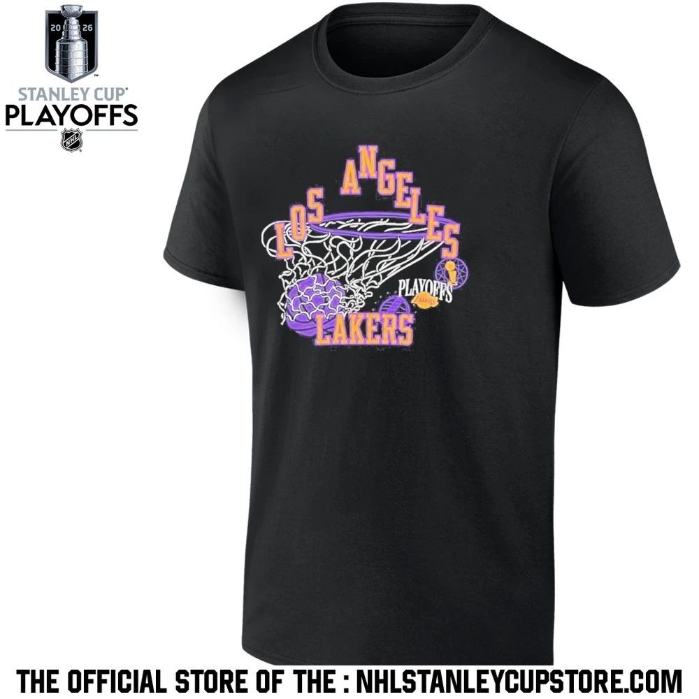 Los Angeles Lakers 2026 Playoffs Shirt Unisex , , , Long Sleeve Tee