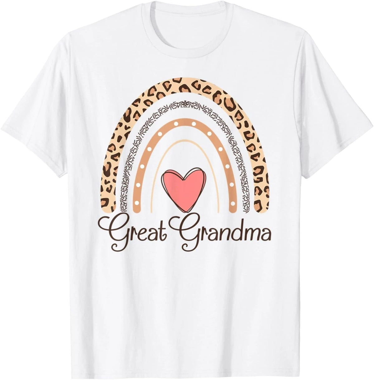 Great Grandma Life Boho Rainbow Funny Great Grandma Unisex , , , Long Sleeve Tee