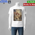 Trump Jesus Patriotic Healing Scene 2026 Humor Shirt Unisex , , , Long Sleeve Tee