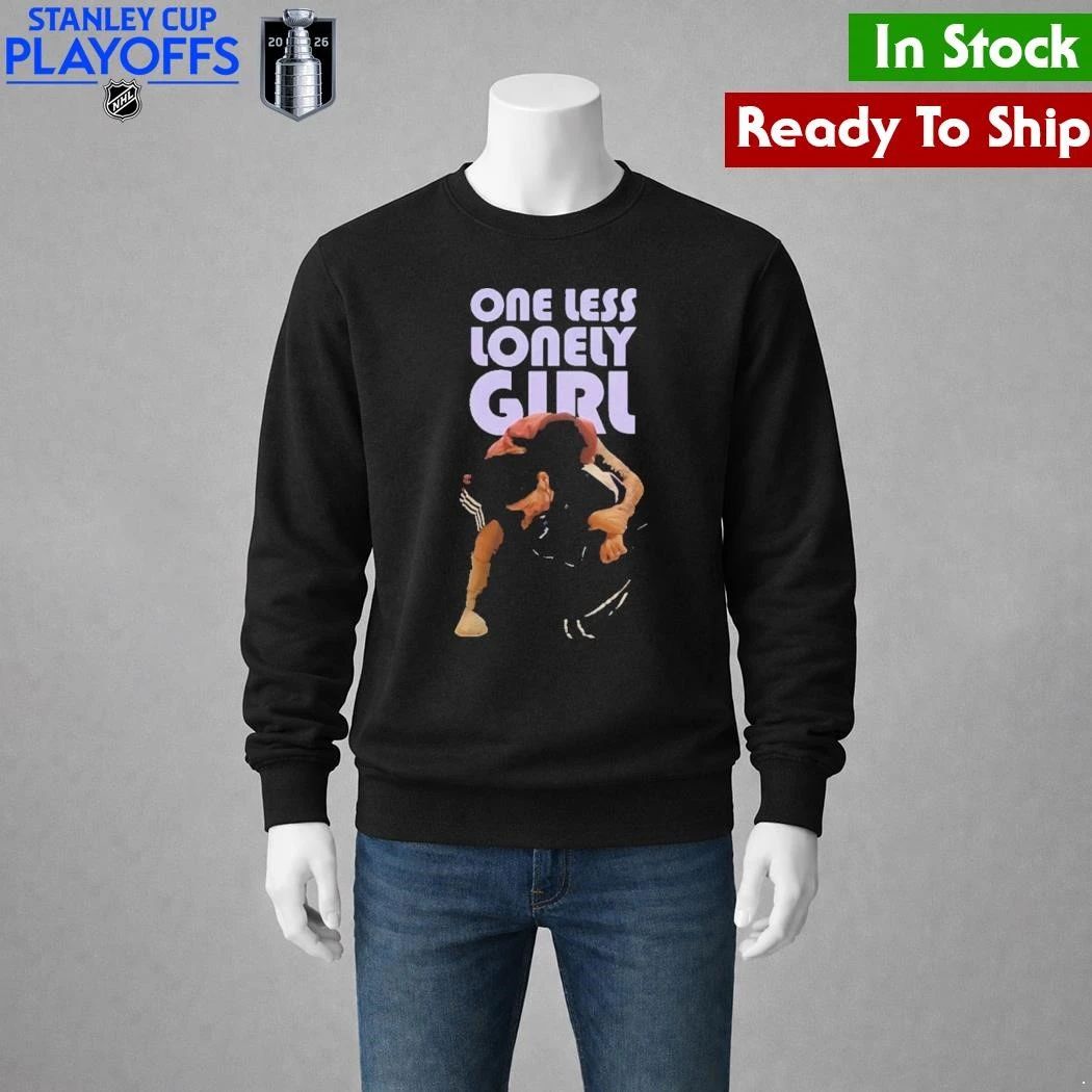 Coachella One Less Lonely Girl Shirt Unisex , , , Long Sleeve Tee