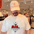 Columbus Lions 2026 AAL Champions trophy shirt