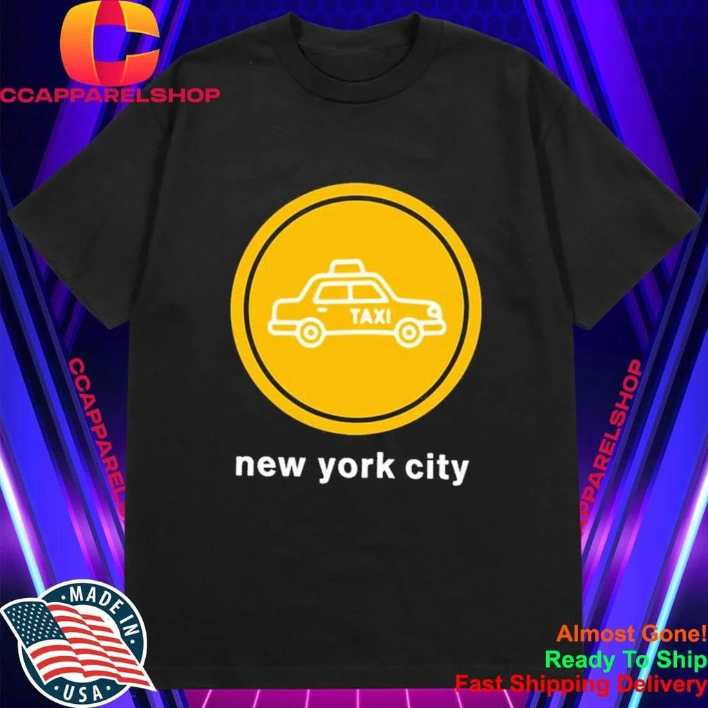 Blink 182 Exclusive Tee NYC Pop Up Shop Merch Taxi Cab Shirt