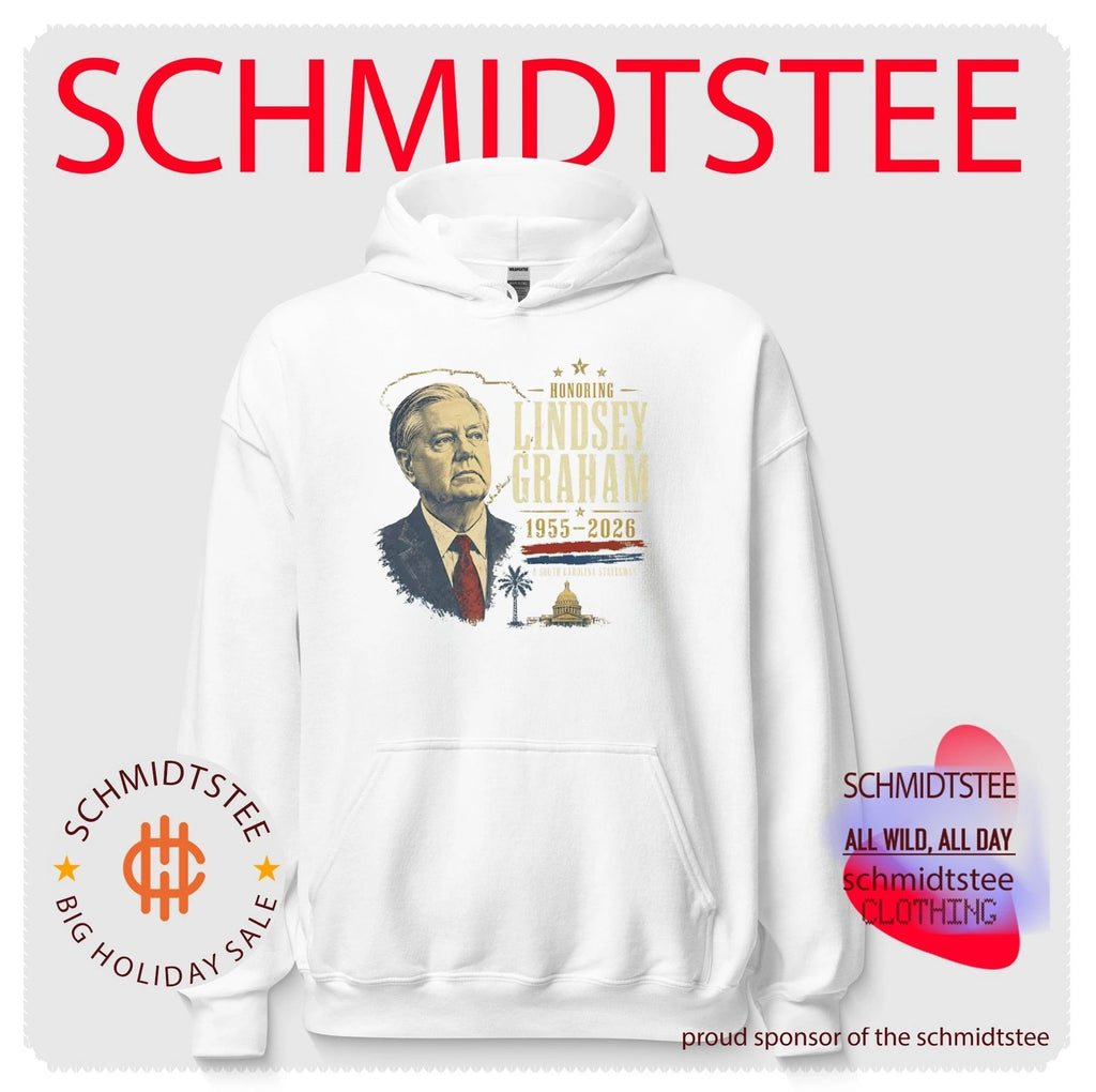 Honoring Lindsey Graham 1955-2026 A South Carolina Statesman shirt