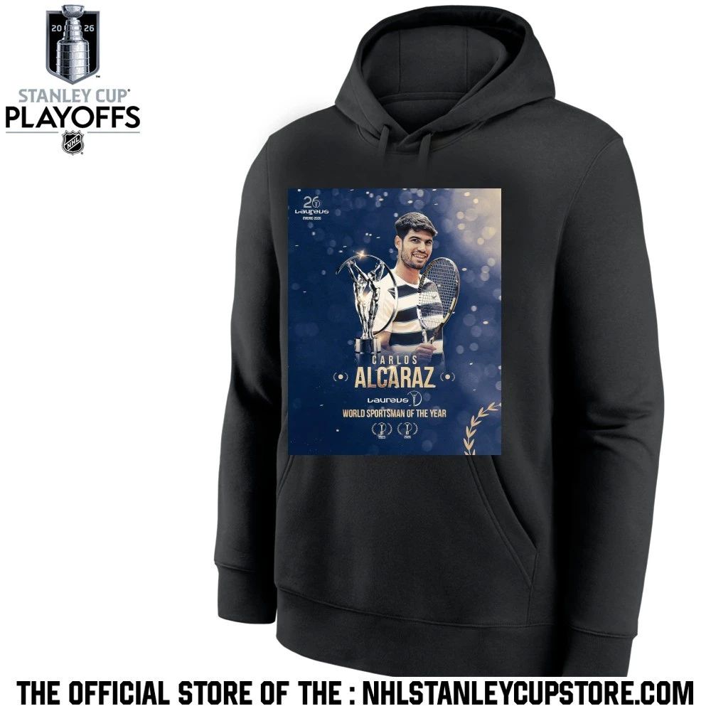Carlos Alcaraz The Laureus World Sportsman Of The Year 2026 Shirt Unisex , , , Long Sleeve Tee