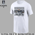 Fernando Mendoza, Ashton Jeanty & Brock Bowers Vegas Trio Shirt Unisex , , , Long Sleeve Tee