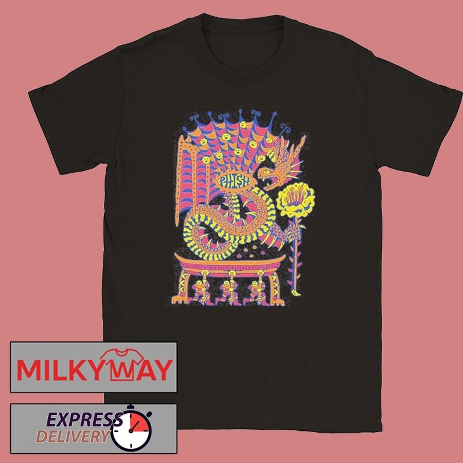 Phish Alpharetta, Georgia 2025 Shirt Unisex , , , Long Sleeve Tee