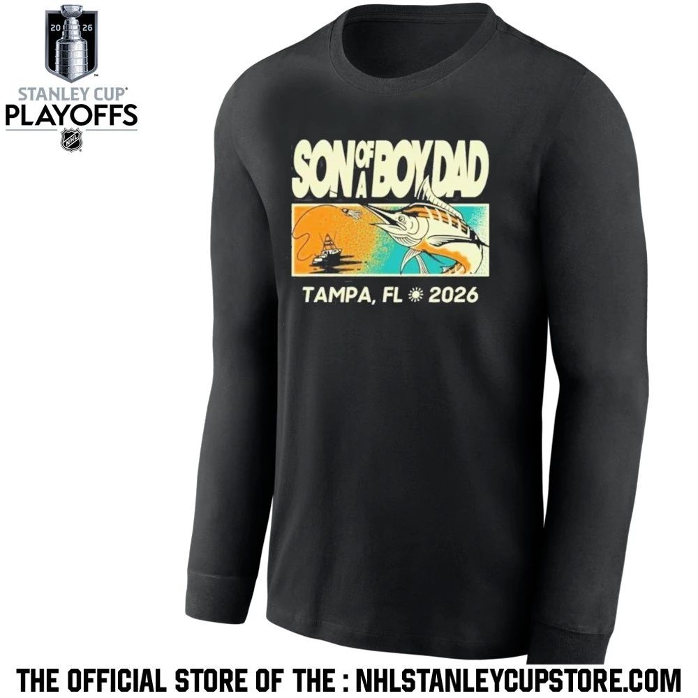 Son Of A Boy Dad Fish Pocket Shirt Unisex , , , Long Sleeve Tee