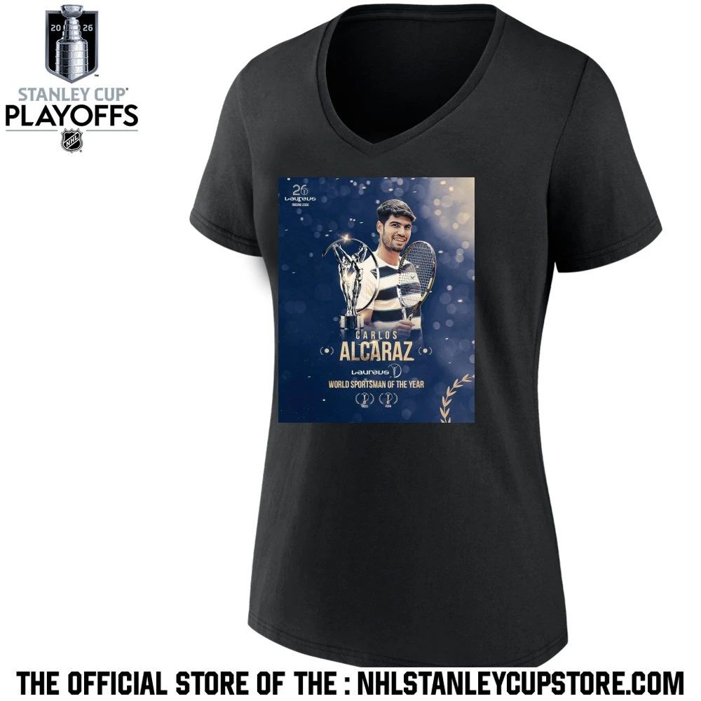 Carlos Alcaraz The Laureus World Sportsman Of The Year 2026 Shirt Unisex , , , Long Sleeve Tee