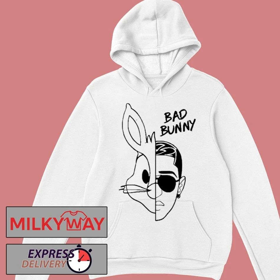 Bad Bunny Goose Unisex , , , Long Sleeve Tee
