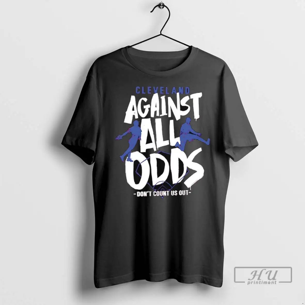 Officials Cleveland Baseball Against All Odds Dont Count Us Out T Shirts Unisex , , , Long Sleeve Tee
