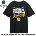 Boston Bruins Black 2026 Stanley Cup Playoffs Slogan Shirt Unisex , , , Long Sleeve Tee