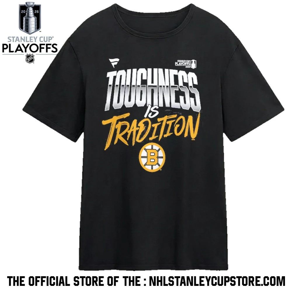 Boston Bruins Black 2026 Stanley Cup Playoffs Slogan Shirt Unisex , , , Long Sleeve Tee