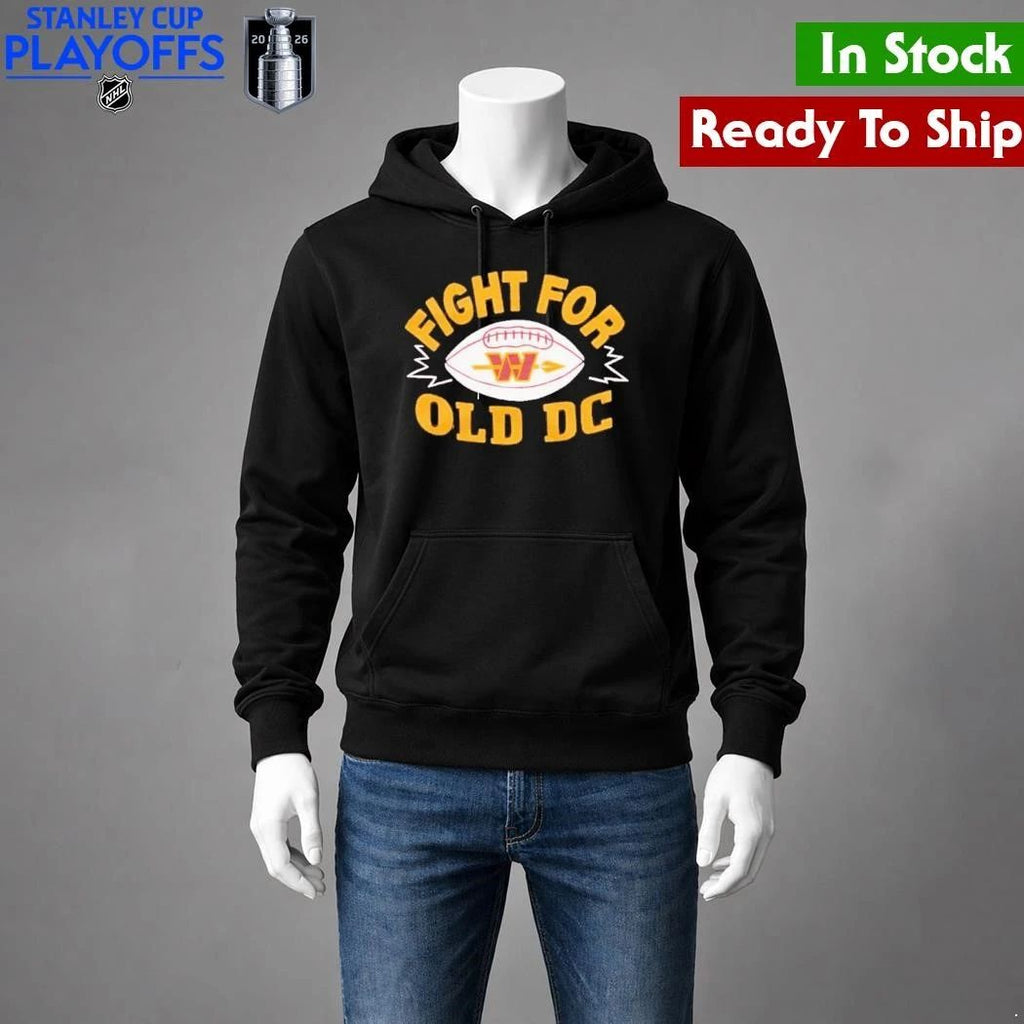 Washington Commanders Fight For Old DC Logo Shirt Unisex , , , Long Sleeve Tee