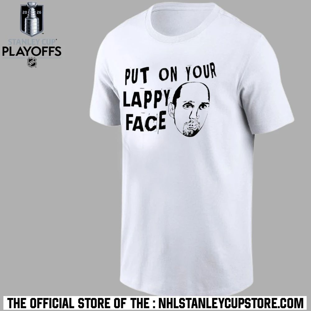 Put On Your Lappy Face Shirt Unisex , , , Long Sleeve Tee