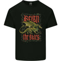 Fantasy Dragons Reign the Skies Mens Cotton Tee Top Unisex , , , Long Sleeve Tee