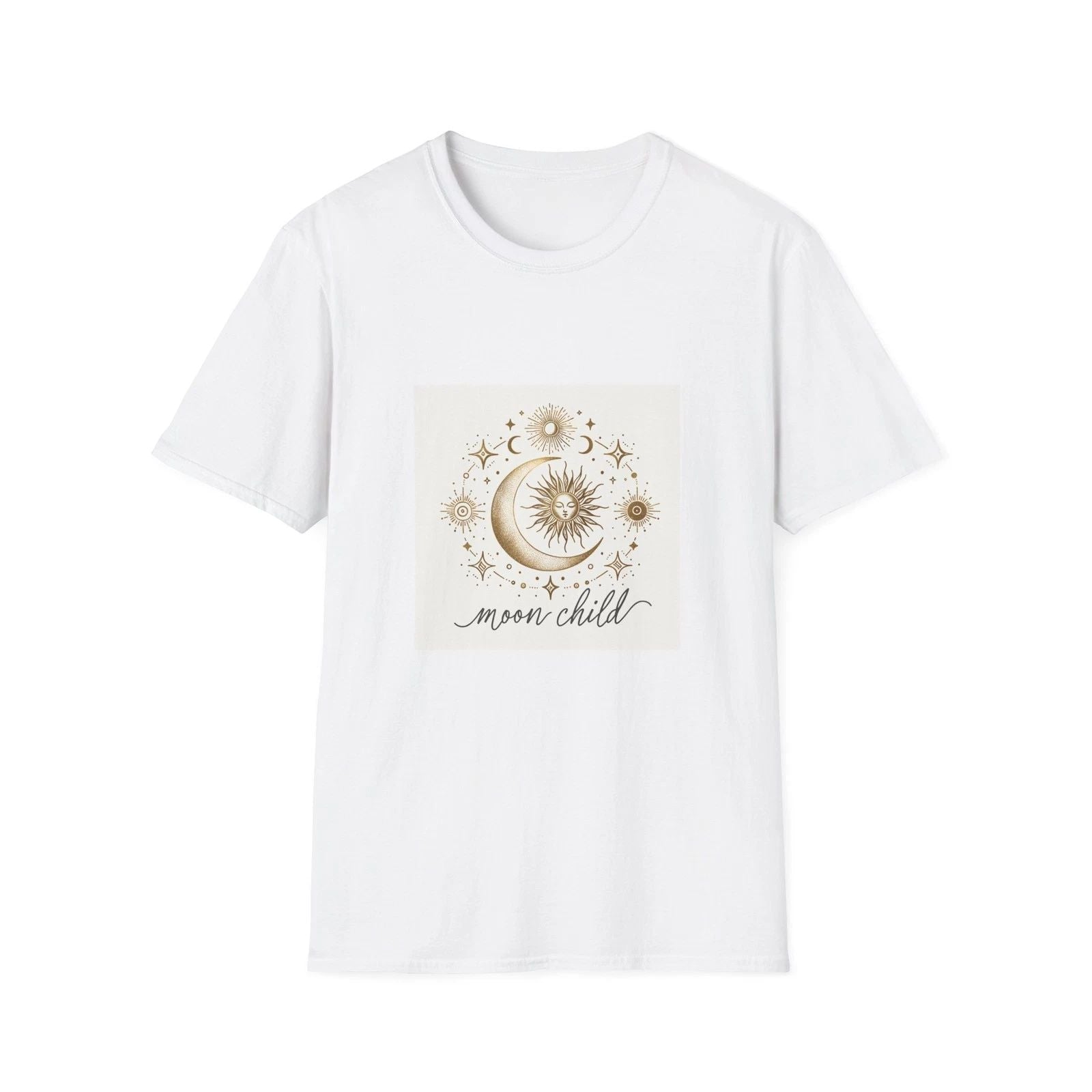 Boho Moon Goddess | Womens Graphic Tee | Gift for Her Unisex , , , Long Sleeve Tee