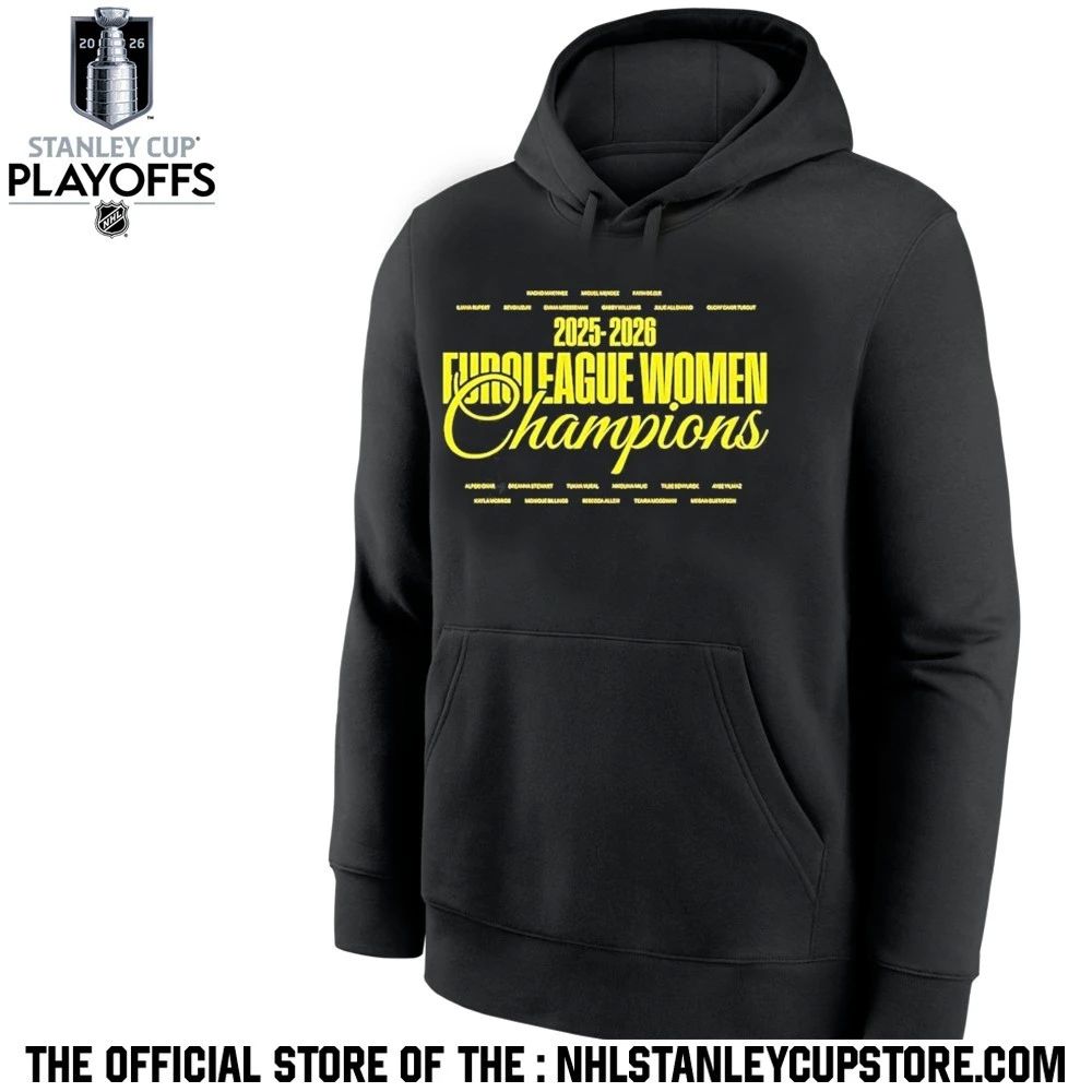 Breanna Stewart Emma Meesseman Euroleague Women Champions 2025 2026 Shirt Unisex , , , Long Sleeve Tee