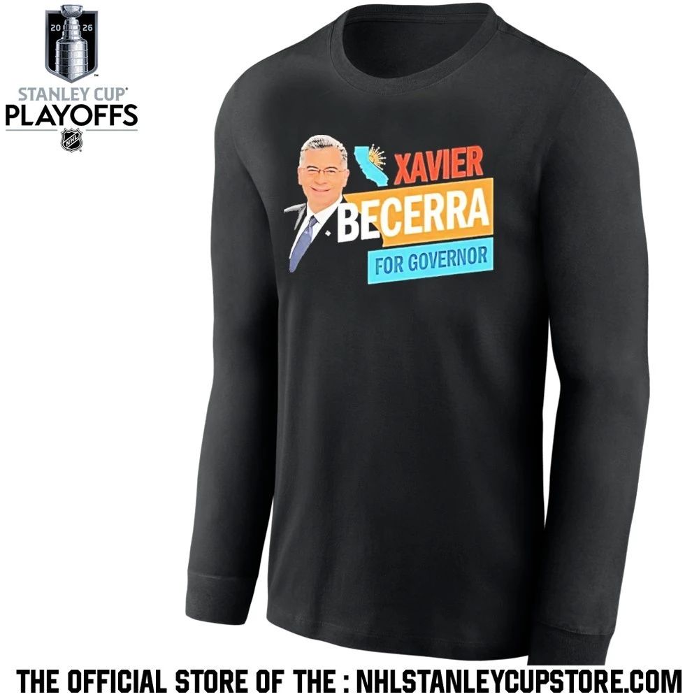 Xavier Becerra For California Governor 2026 Shirt Unisex , , , Long Sleeve Tee