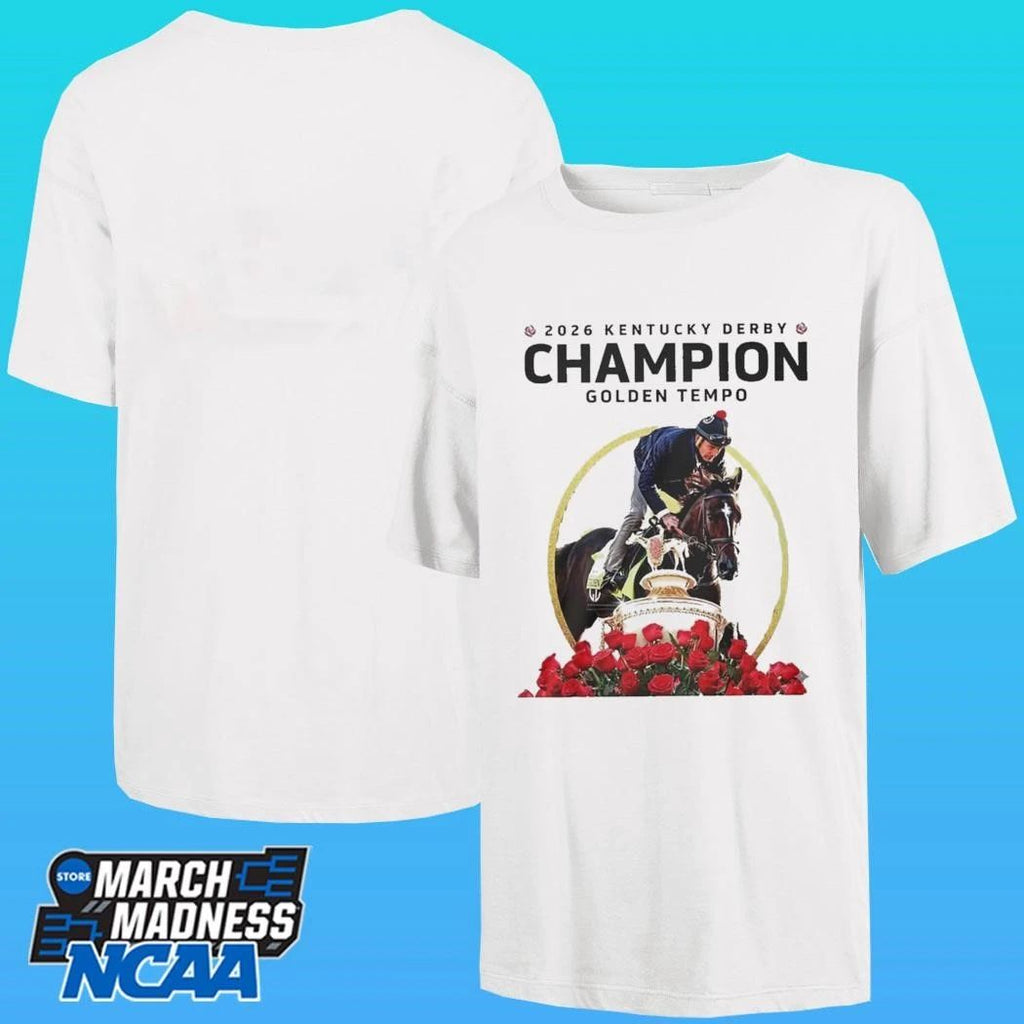 Golden Tempo Kentucky Derby Champion 2026 Shirt Unisex , , , Long Sleeve Tee