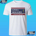 Linda Rogers For State Senate Shirt Unisex , , , Long Sleeve Tee