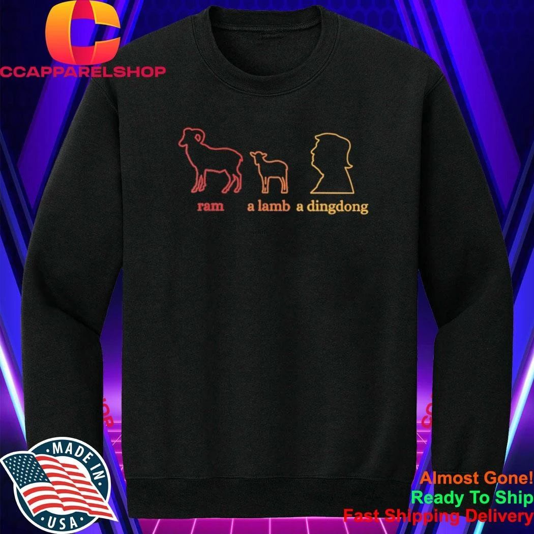 Ram A Lamb A-Dingdong Shirt