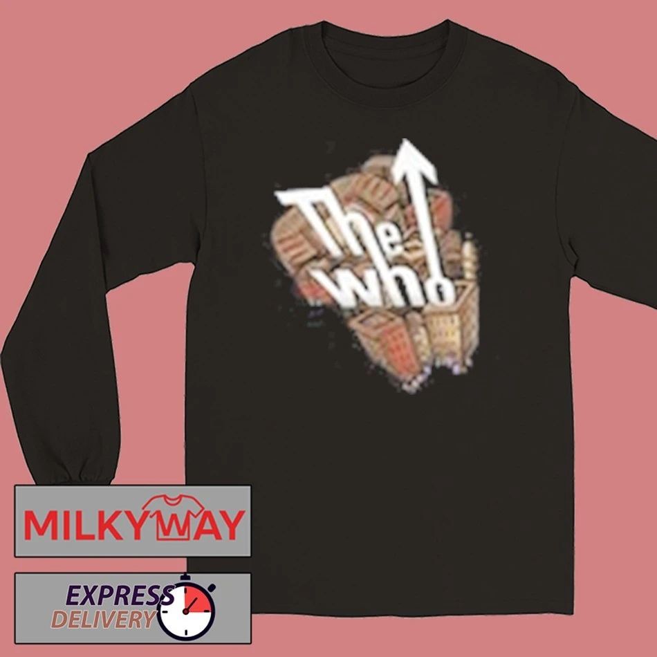The Who MGM Grand Garden Arena Las Vegas, NV Sept 28 2025 Unisex , , , Long Sleeve Tee