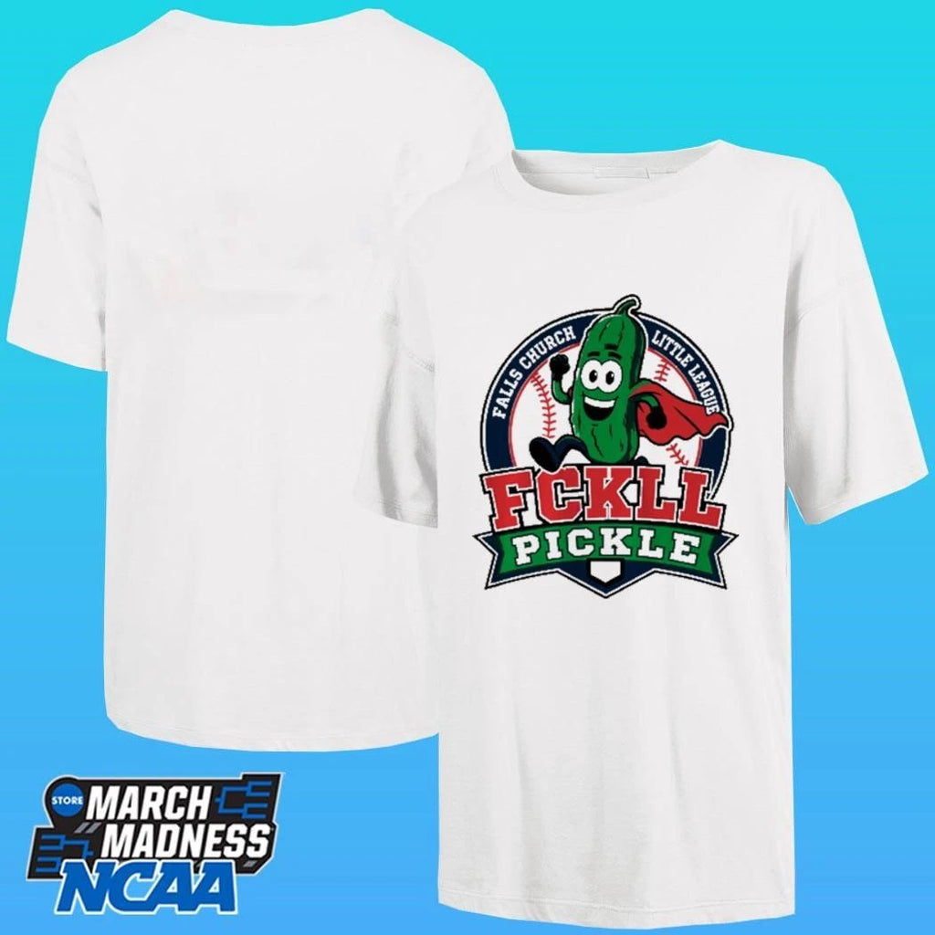 Falls Church Kiwanis Little League Pickle Fundraiser Shirt Unisex , , , Long Sleeve Tee