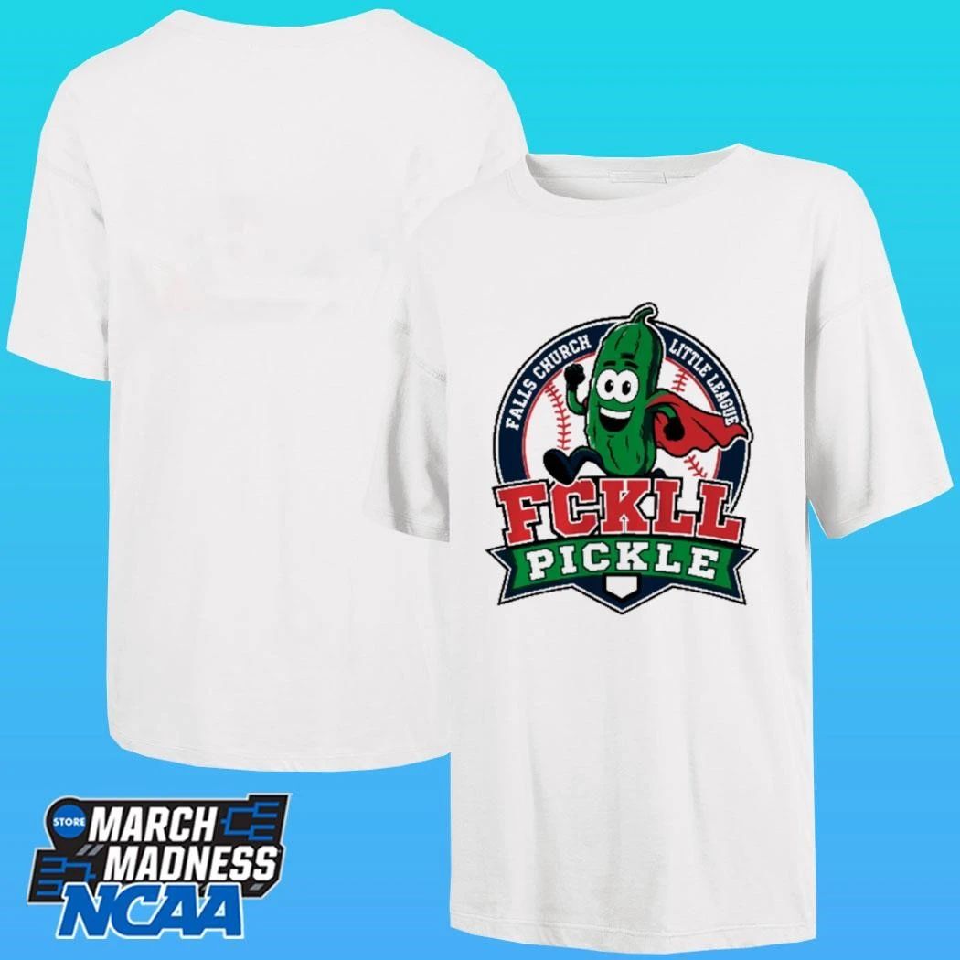 Falls Church Kiwanis Little League Pickle Fundraiser Shirt Unisex , , , Long Sleeve Tee