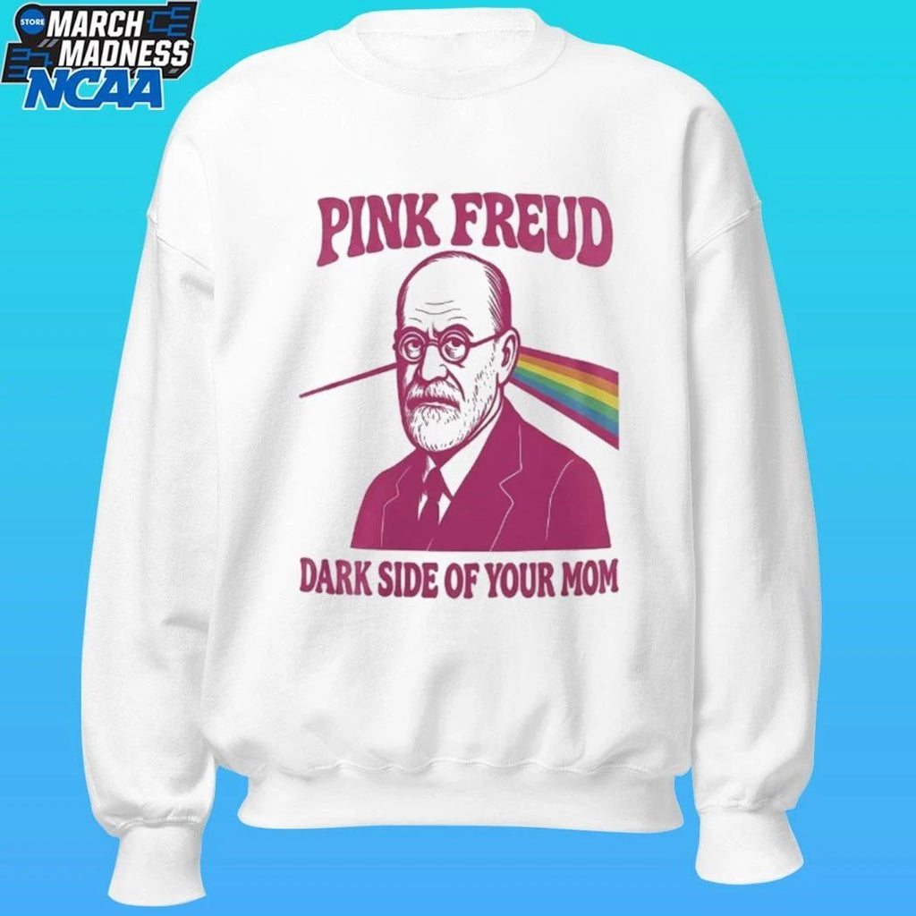 Pink Freud Dark Side Of Your Mom 2026 Shirt Unisex , , , Long Sleeve Tee