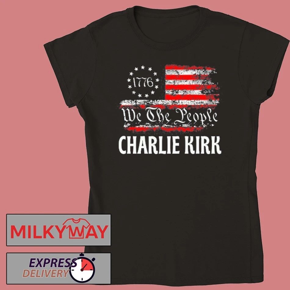 2025 We The People Charlie Kirk Shirt Unisex , , , Long Sleeve Tee