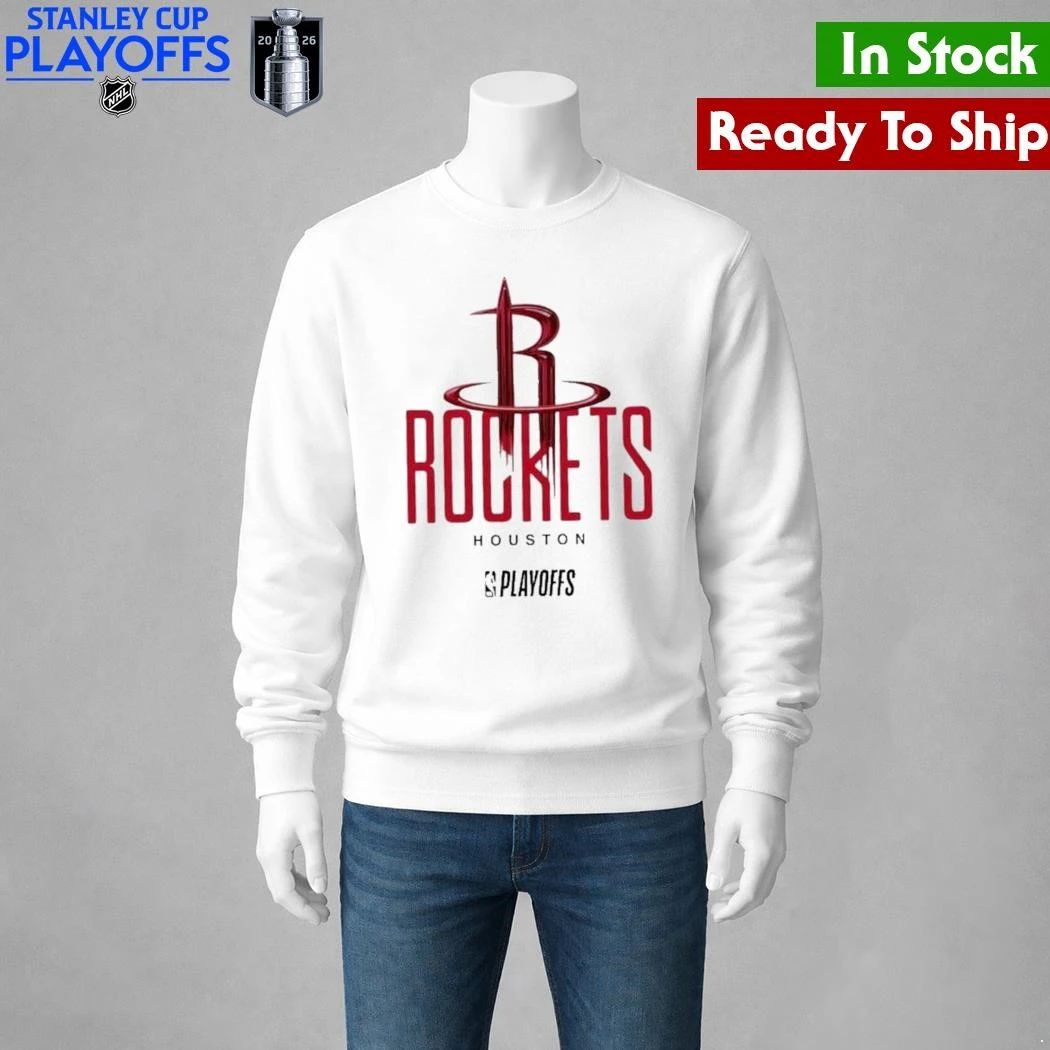 NBA Playoffs Houston Rockets Basketball Logo Graphic Shirt Unisex , , , Long Sleeve Tee