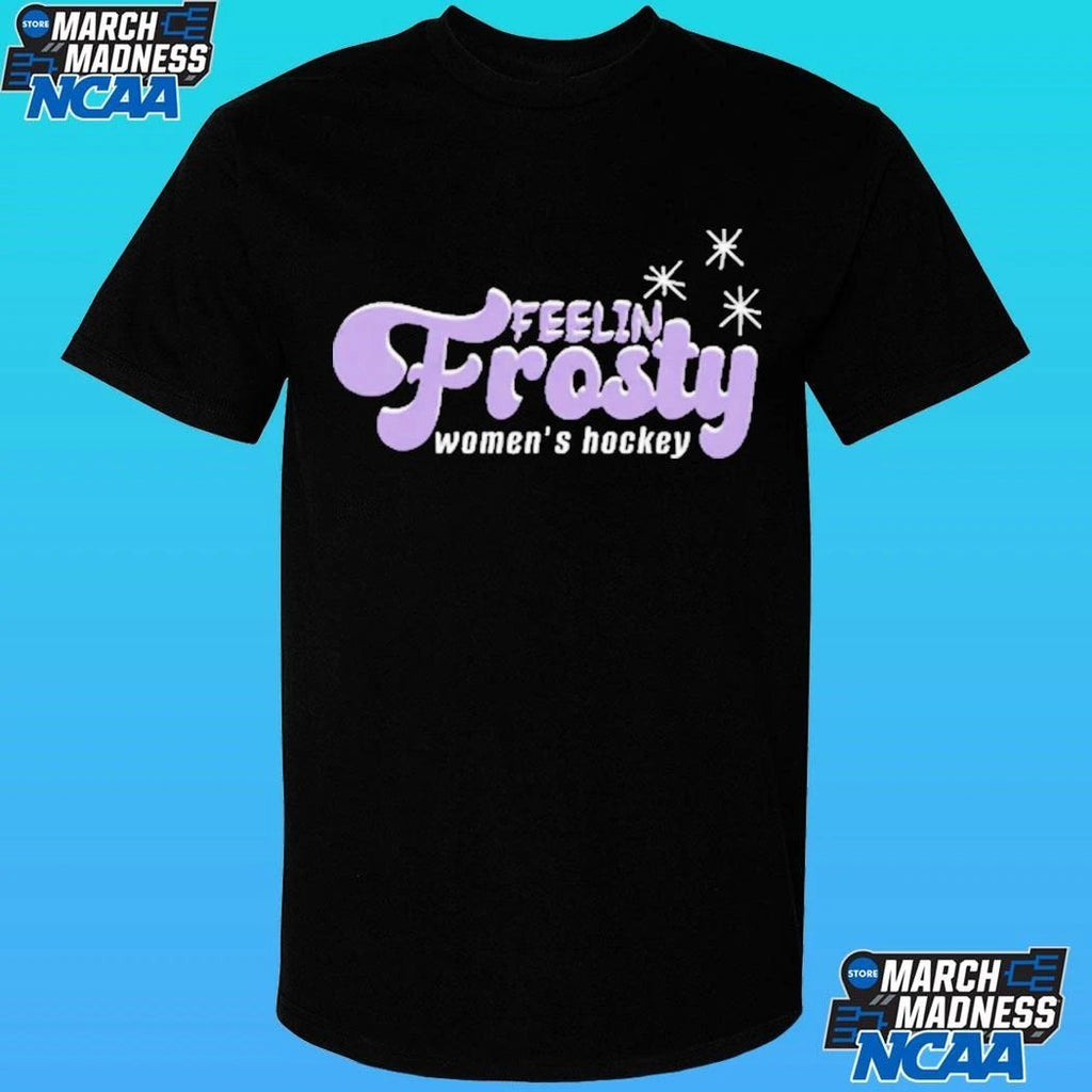 Feelin’ Frosty Women’s Hockey Shirt Unisex , , , Long Sleeve Tee