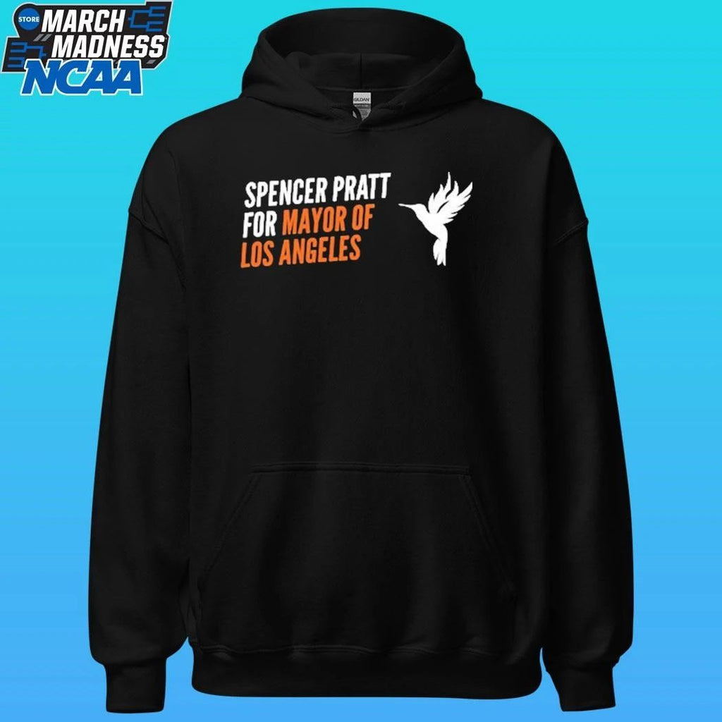 Spencer Pratt For Mayor Of Los Angeles Shirt Unisex , , , Long Sleeve Tee