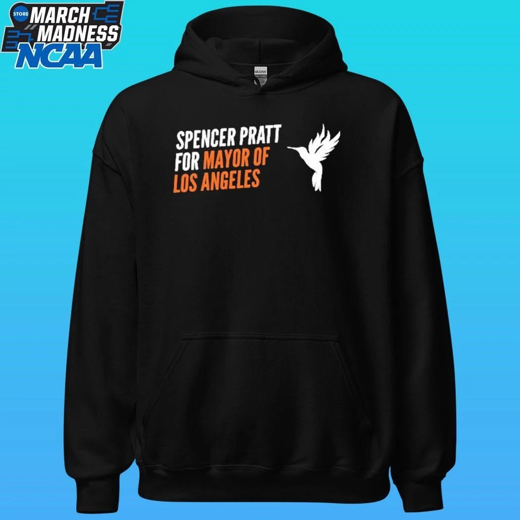 Spencer Pratt For Mayor Of Los Angeles Shirt Unisex , , , Long Sleeve Tee