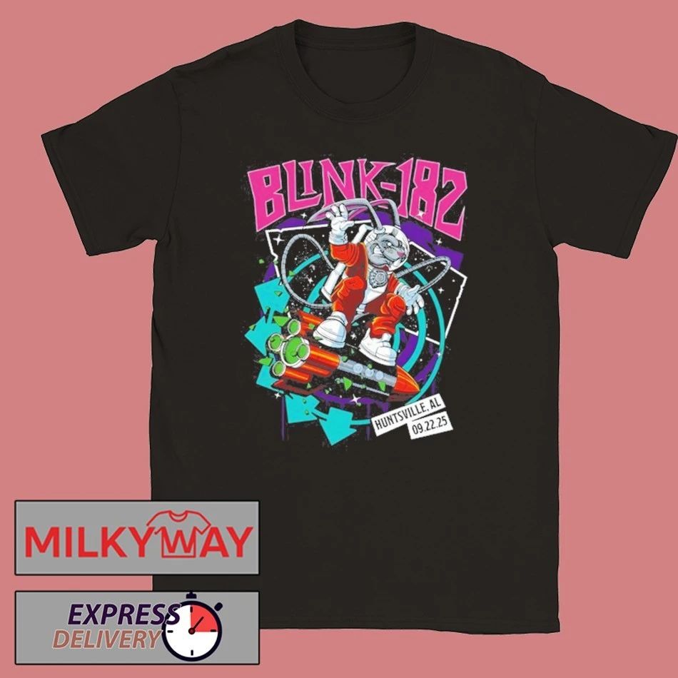 Blink 182 Event Huntsville Alabama 2025 shirt Unisex , , , Long Sleeve Tee