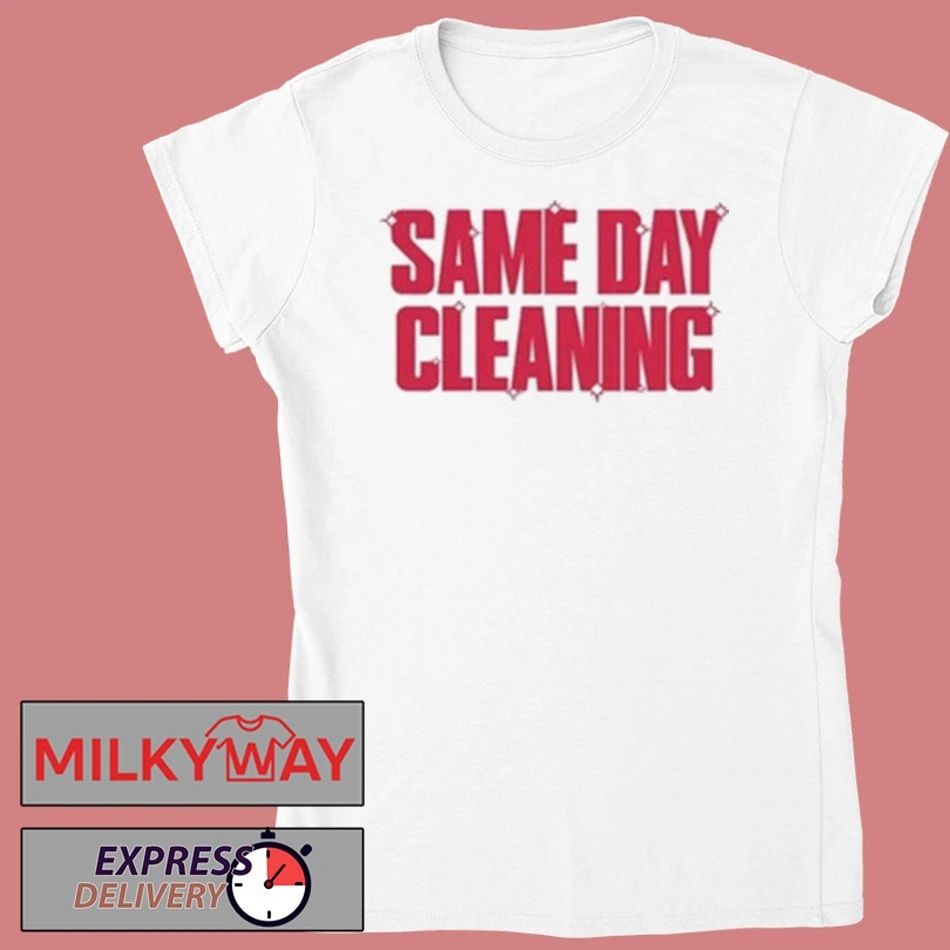Sammy Virji Same Day Cleaning shirt Unisex , , , Long Sleeve Tee