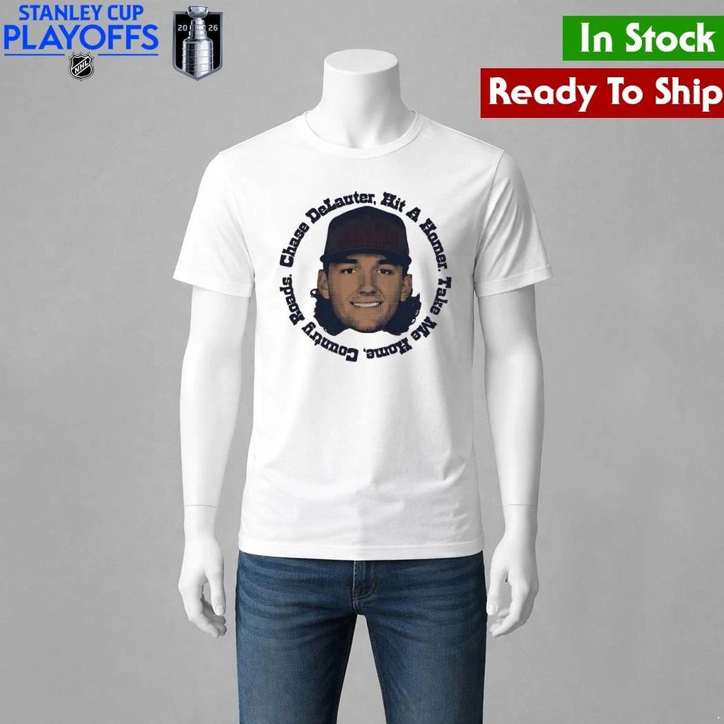 Chase DeLauter Country Roads Shirt Unisex , , , Long Sleeve Tee