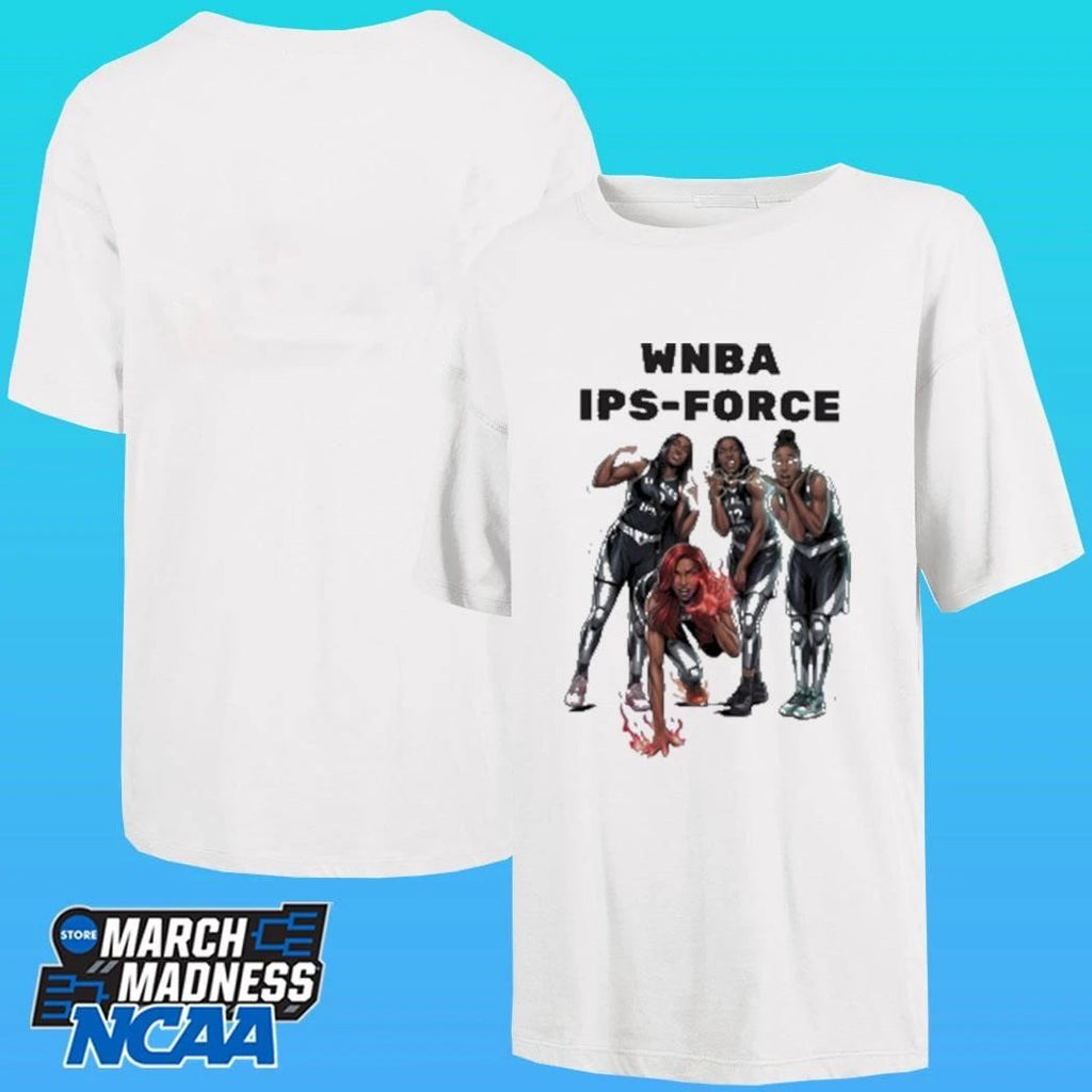 Wnba Ips Force Shirt Unisex , , , Long Sleeve Tee