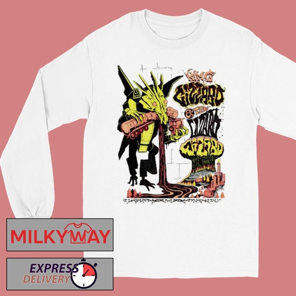 King Gizzard & the Lizard Wizard Truck Destroyer Shirt Unisex , , , Long Sleeve Tee