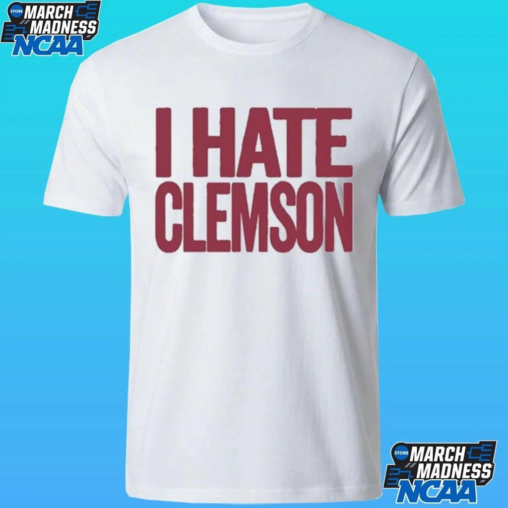 Greg Clark I Hate Clemson Shirt Unisex , , , Long Sleeve Tee