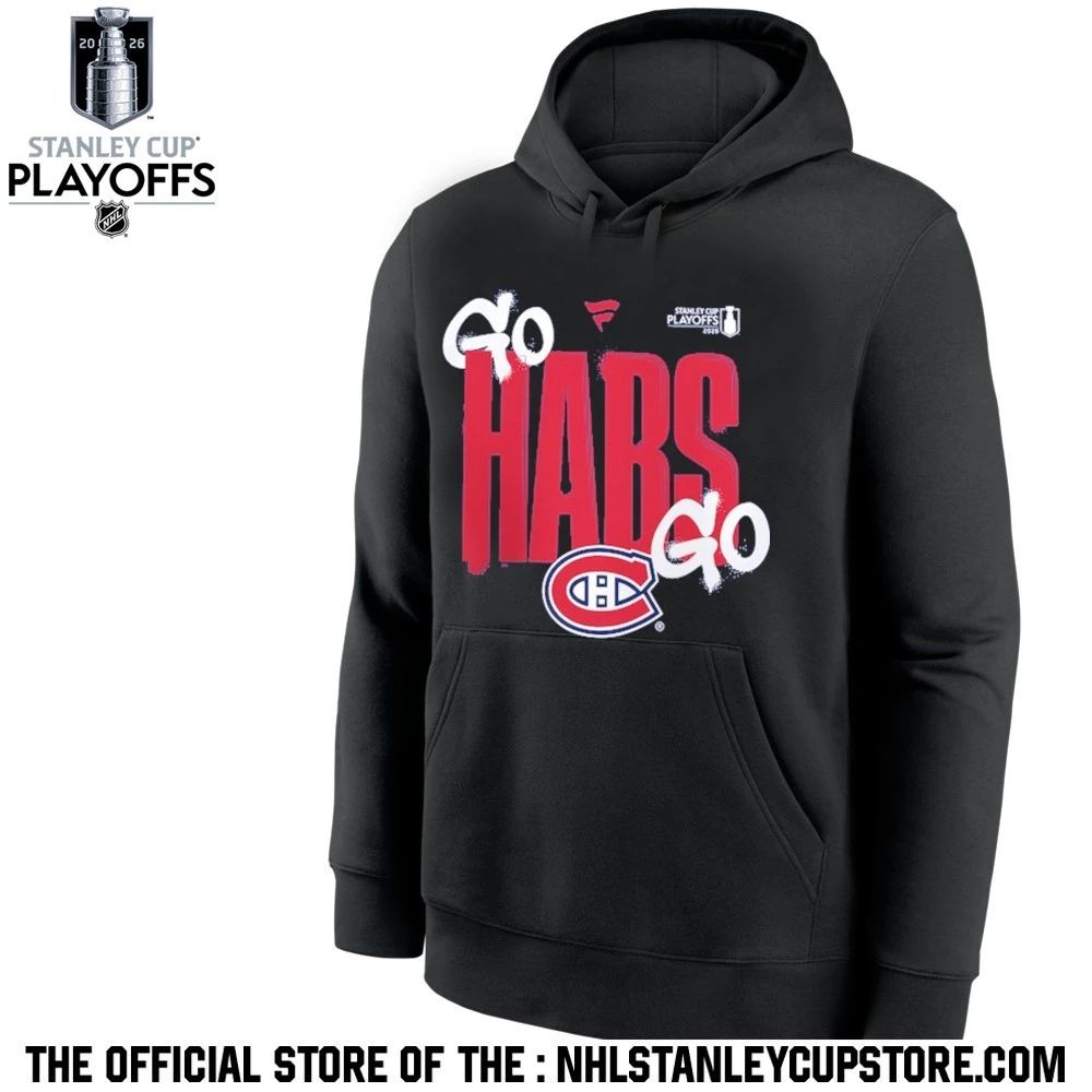 Montreal Canadiens Navy 2026 Stanley Cup Playoffs Slogan Shirt Unisex , , , Long Sleeve Tee