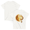 Golden Crescent Moon Mandala T Shirt - Boho Bohemian Hippie Sun Unisex , , , Long Sleeve Tee