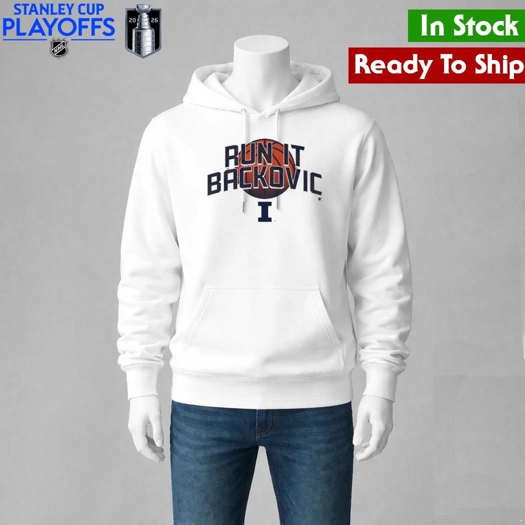 Illinois Basketball Run It Backovic Shirt Unisex , , , Long Sleeve Tee