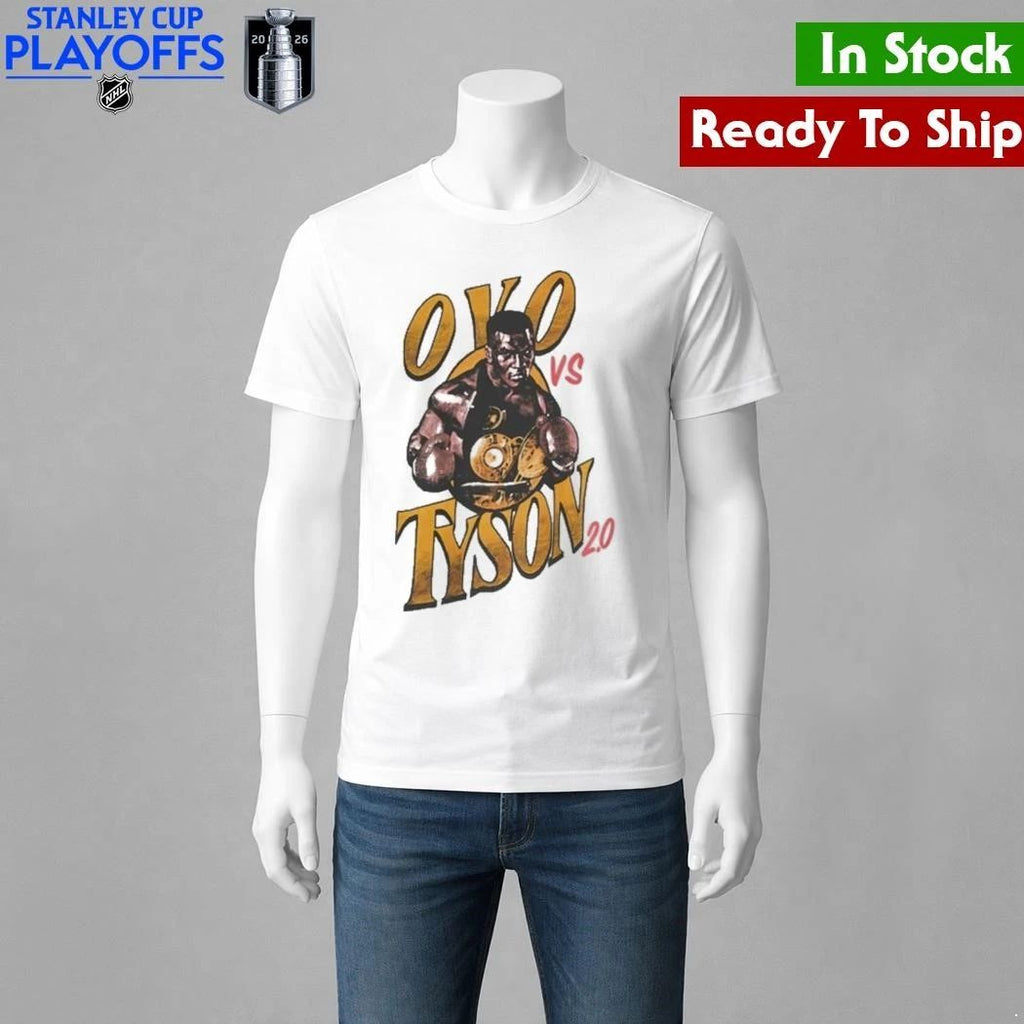 Ovo Mike Tyson 2 Vintage Graphic Shirt Unisex , , , Long Sleeve Tee
