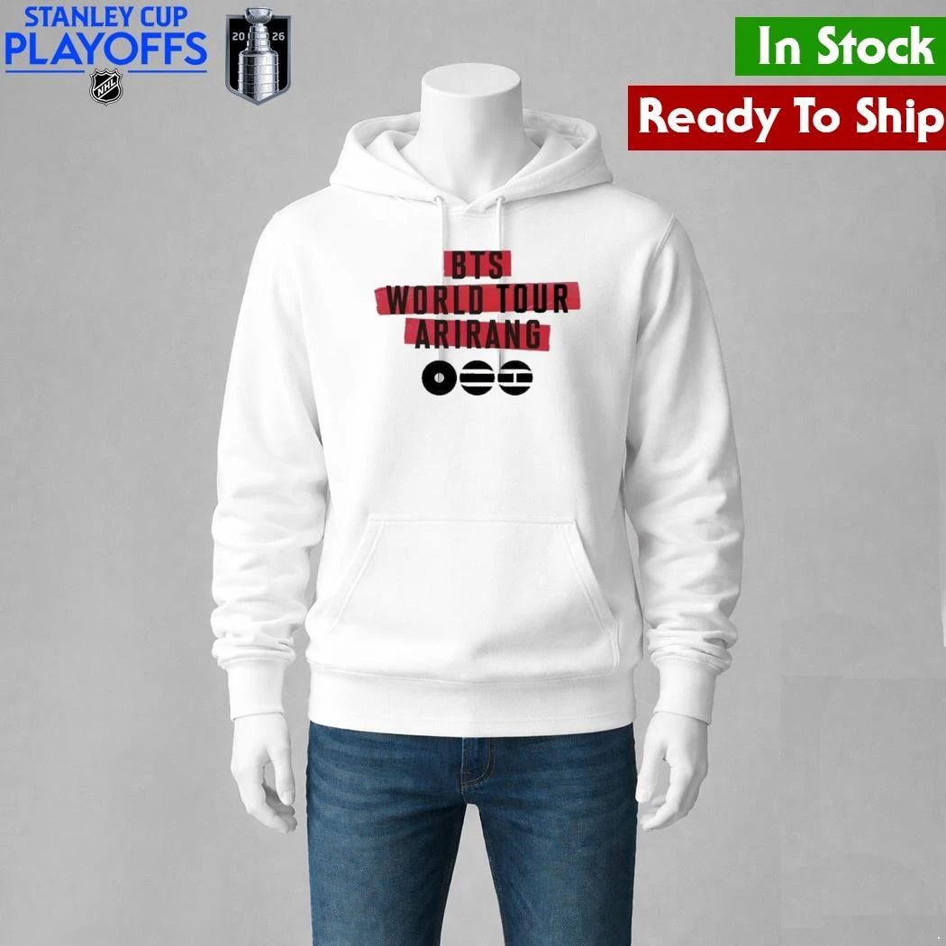 Bts World Tour Arirang 2026 Shirt Unisex , , , Long Sleeve Tee