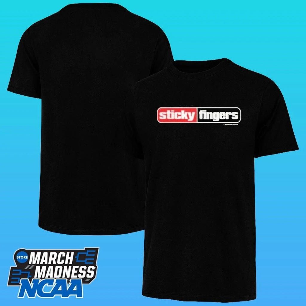 Sticky Fingers Stf Mid Drift Shirt Unisex , , , Long Sleeve Tee