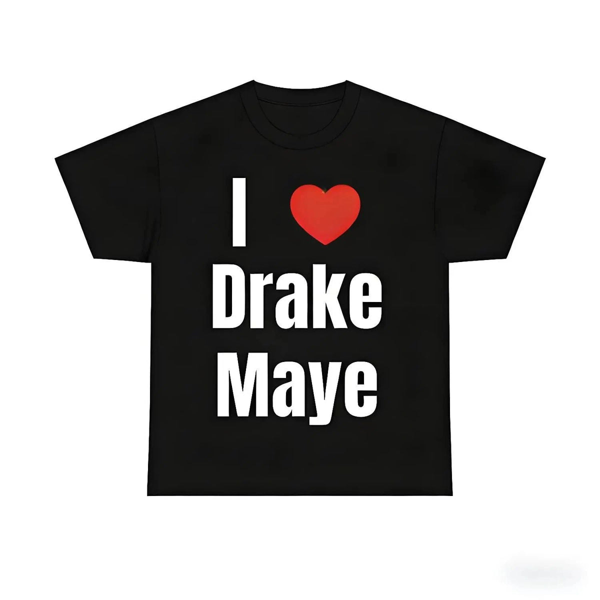 100% Cotton Game Day Fan T Shirt Featuring I Heart Drake Maye for Enthusiasts Unisex , , , Long Sleeve Tee