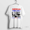 Trendy Officials American Breath First Form Comic Shirt Sweater Unisex , , , Long Sleeve Tee