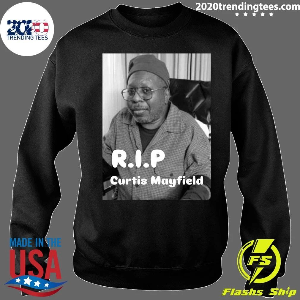 Rip Curtis Mayfield July 13, 1990 Shirt